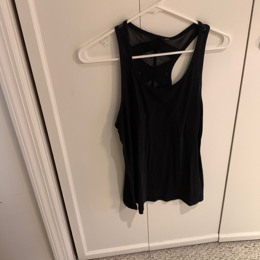 Black tank